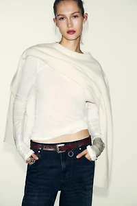 Z1975 LOOSE WIDE LEG HIGH-WAIST JEANS