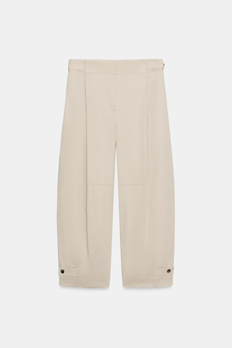 PANTALON CHINO À PASSANTS ZW COLLECTION