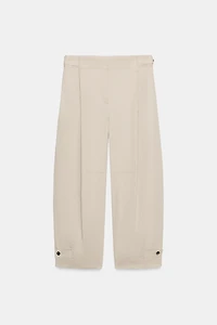 PANTALON CHINO À PASSANTS ZW COLLECTION