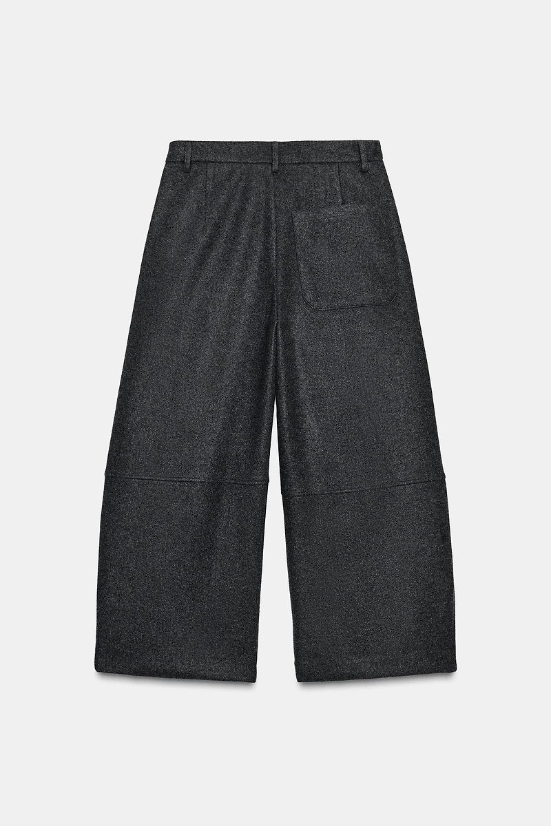 BALLOON PLEATED PANTS