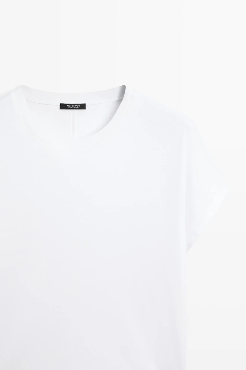 T-shirt manches courtes 100% coton