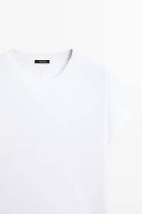 T-shirt manches courtes 100% coton