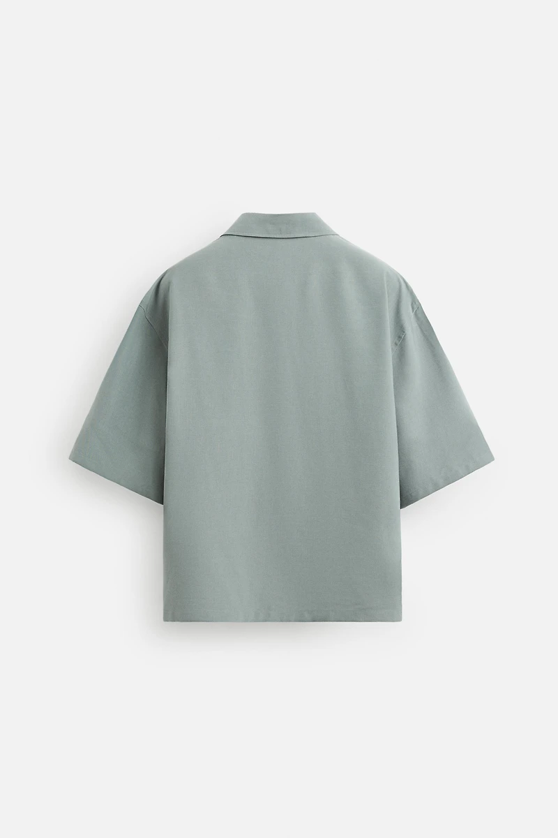 RELAXED FIT FLUID SHIRT