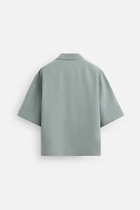 RELAXED FIT FLUID SHIRT