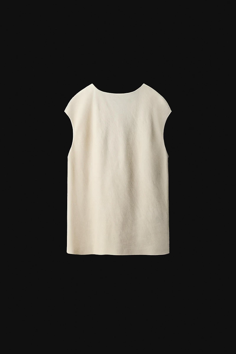 OPEN BACK TOP ZW COLLECTION