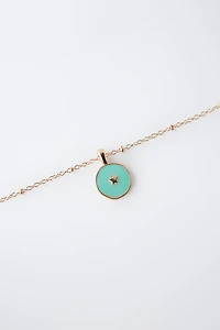 PACK OF TWO PLATE NECKLACES