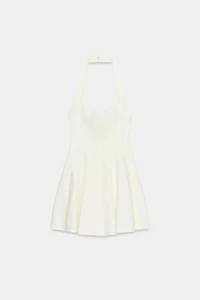 SWING HALTER DRESS