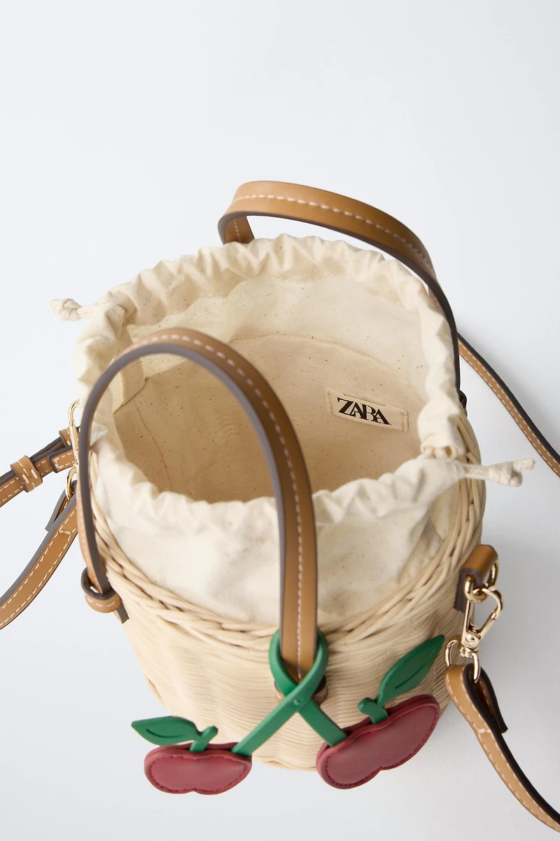 SAC BANDOULIÈRE CERISE