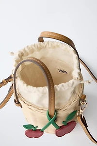 SAC BANDOULIÈRE CERISE