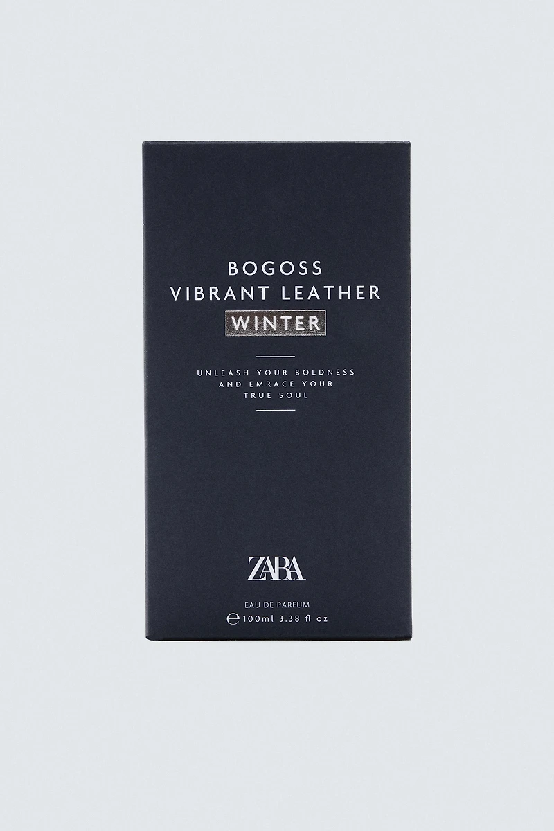 BOGOSS VIBRANT LEATHER WINTER EDP 100 ML (3.38 FL. OZ).