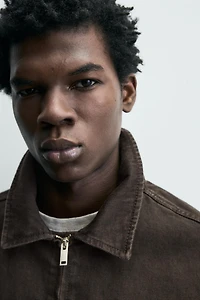 STRUCTURED POCKET JACKET