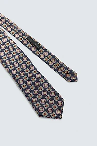 100% SILK JACQUARD TIE