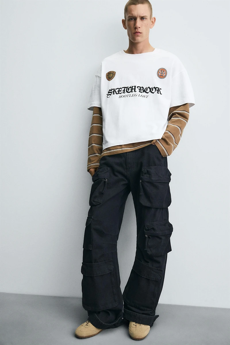 T-SHIRT IMPRIMÉS COMBINÉS