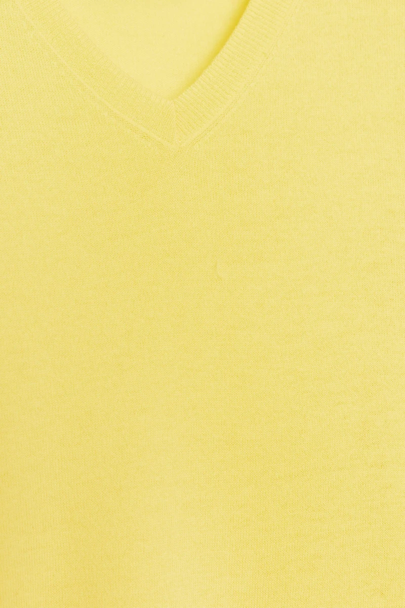 100% WOOL SHORT SLEEVE JUMPER