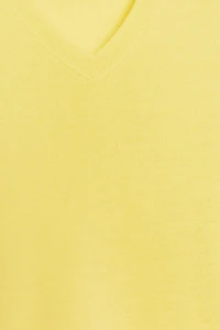 100% WOOL SHORT SLEEVE JUMPER