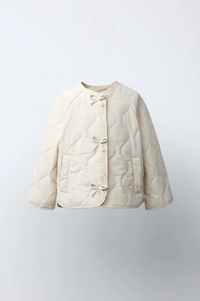 HEARTS PUFFER JACKET