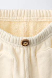 PLUSH BAGGY PANTS