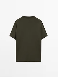100% mercerised cotton T-shirt