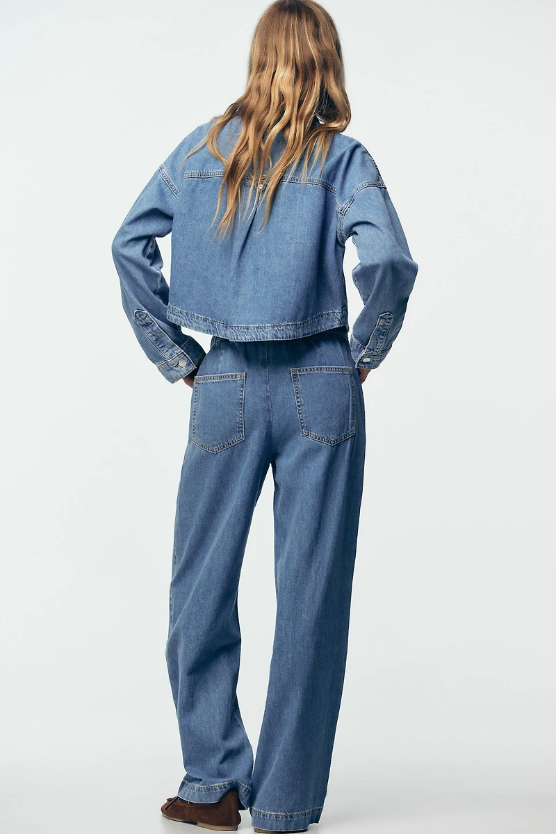 Z1975 JOGGER WIDE LEG JEANS