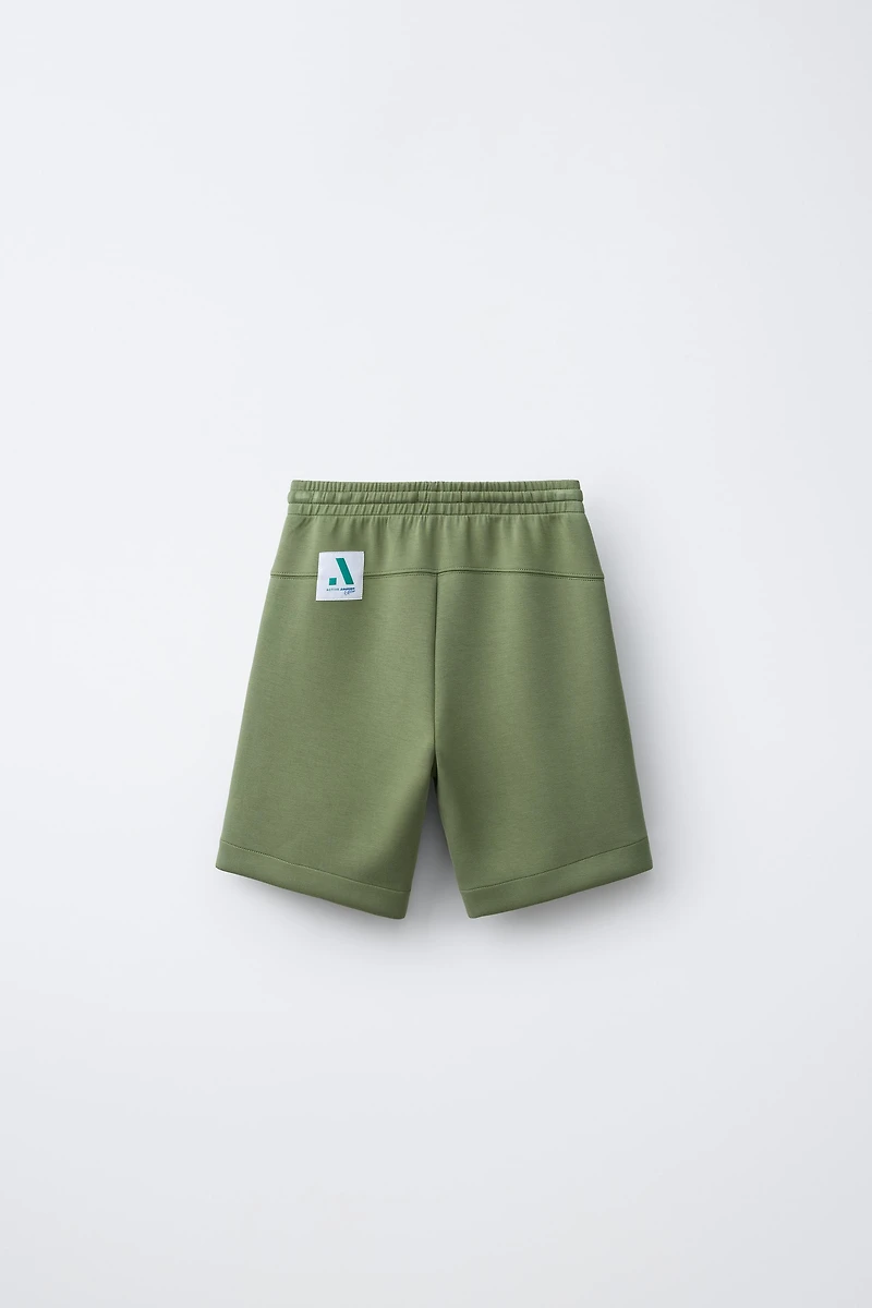 ATHLETIC LOGO SHORTS