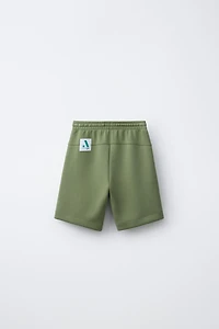 ATHLETIC LOGO SHORTS