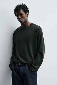 PULL LÉGER EN LAINE
