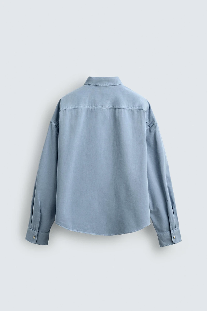 RELAXED FIT SHIRT