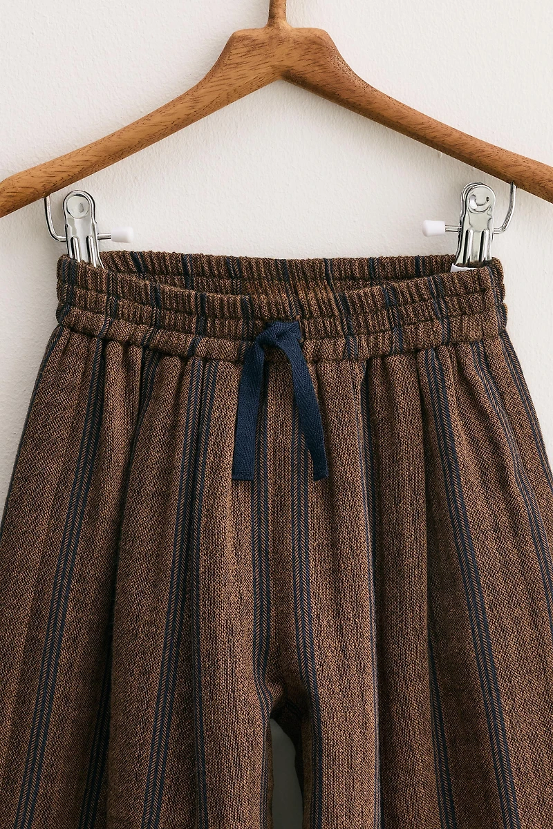 ZARA TIMELESS - STRIPED PRINT PANTS