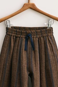 ZARA TIMELESS - STRIPED PRINT PANTS