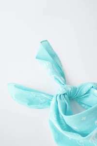 BANDANA IMPRIMÉ CACHEMIRE