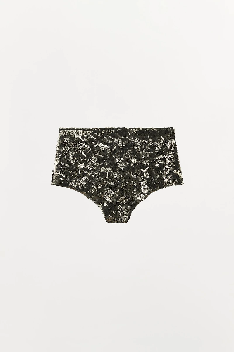 CULOTTE PAILLETTES FANTAISIE