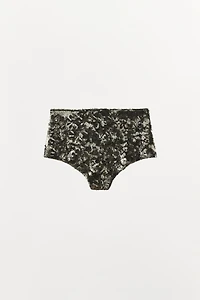 CULOTTE PAILLETTES FANTAISIE