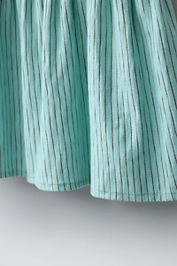 STRIPED PRINT DRESS