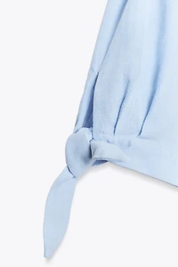 RAMIE TIE SHORT SLEEVE SHIRT