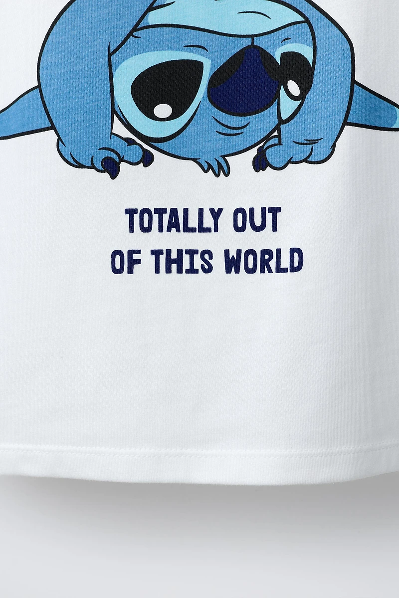T-SHIRT VARSITY LILO & STITCH © DISNEY