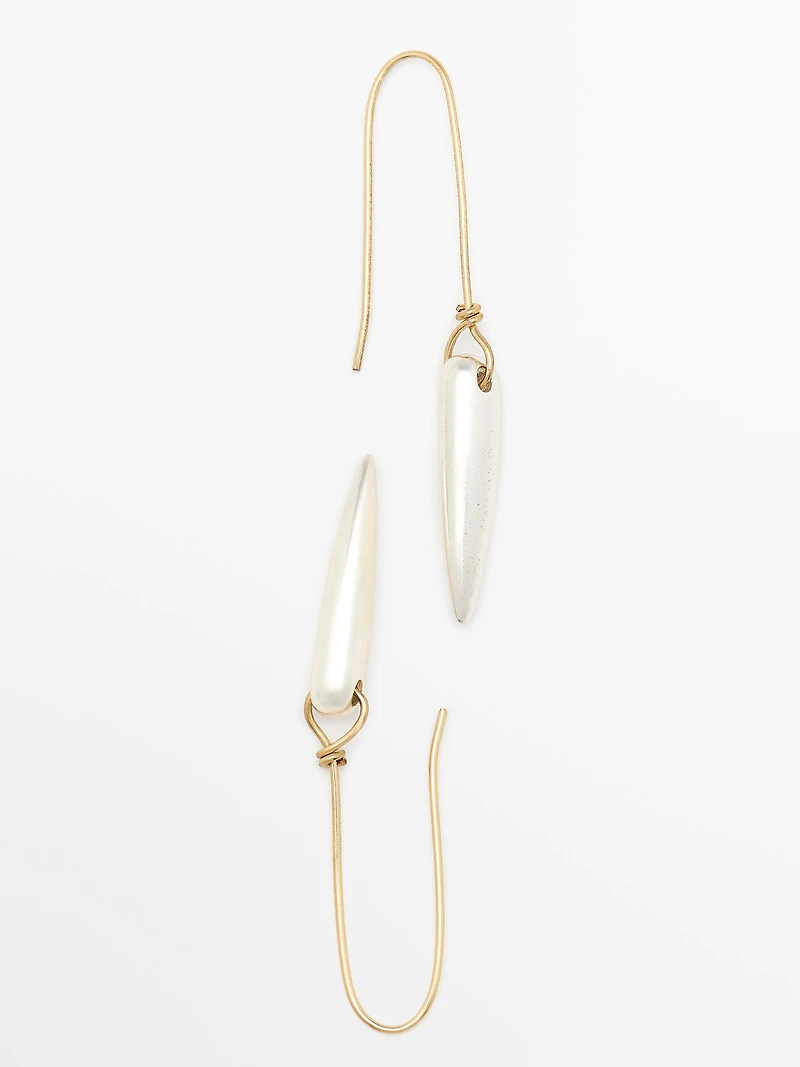 Pendulum earrings