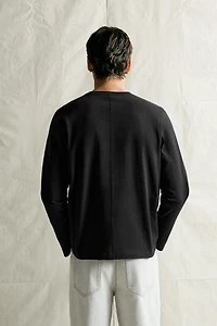RELAXED FIT LONG SLEEVE T-SHIRT