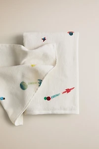 SERVIETTE DE BAIN ENFANT PLANÈTES