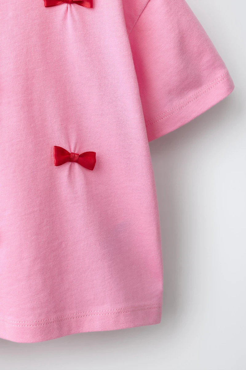 BOW T-SHIRT