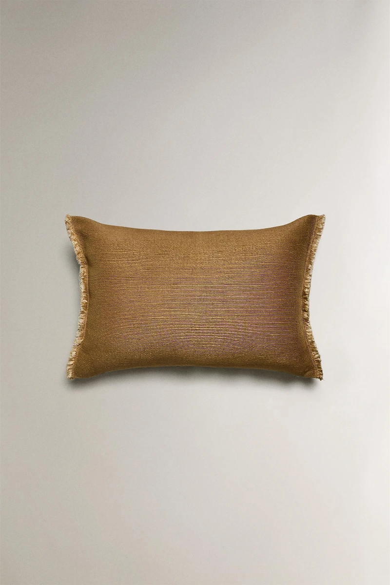HOUSSE DE COUSSIN LIN