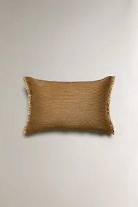 HOUSSE DE COUSSIN LIN