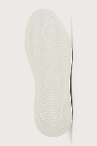 HEEL DETAIL SNEAKERS
