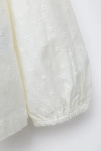 EMBROIDERED COLLAR SHIRT