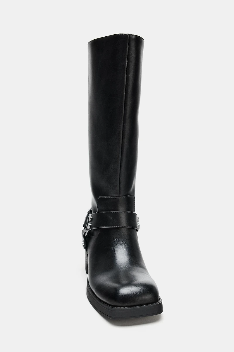 BIKER BOOTS