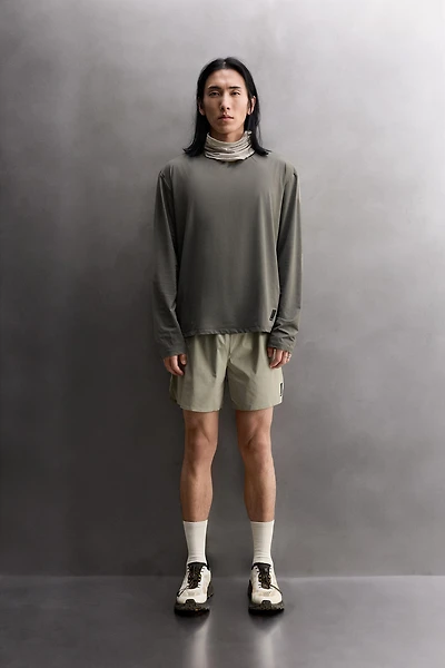 GRAPHIC LONG SLEEVE RUNNING TECHNICAL T-SHIRT