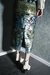 ZW COLLECTION LIMITED EDITION SEQUIN MIDI SKIRT