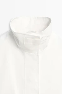100% Cotton Bomber Jacket