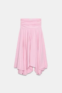 ASYMMETRIC SASH SKIRT