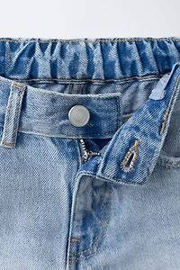 RHINESTONE RIPPED SHORTS