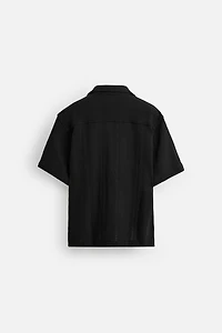 JACQUARD TEXTURED SHIRT